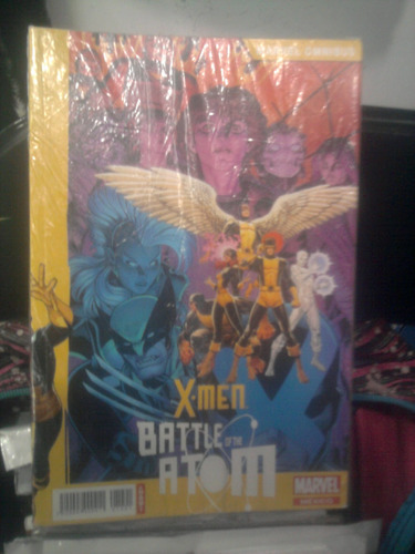 Marvel Comics X Men Battle Atom Hombres X Monster Edition