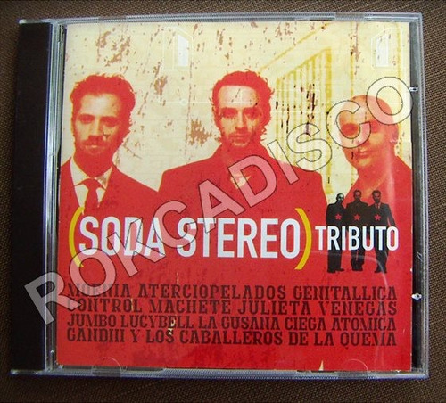 Cd, Soda Stereo, Tributo