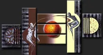 Comprar Cuadros Abstractos Modernos Tripticos Polipticos Texturados