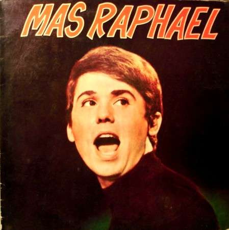 Raphael - Mas Raphael - Lp Vinilo Año 1968