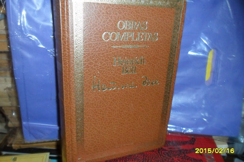 Obras Completas Heinrich Boll-seix Barral