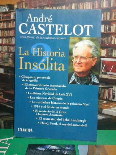La Historia Insolita 2, Castelot, Enigmas.