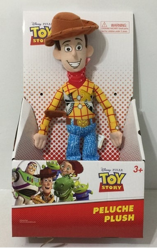 Peluche Disney Toy Story Woody En Caja 30 Cm Lalo  94448