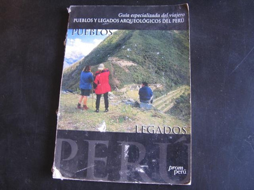 Mercurio Peruano: Legado Guia Arqueologica Prom Peru L82