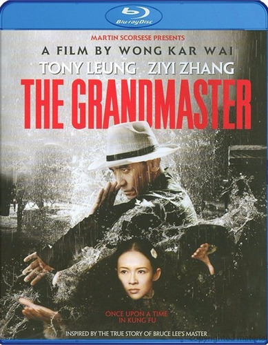 Blu-ray The Grandmaster / Arte De La Guerra / Wong Kar Wai