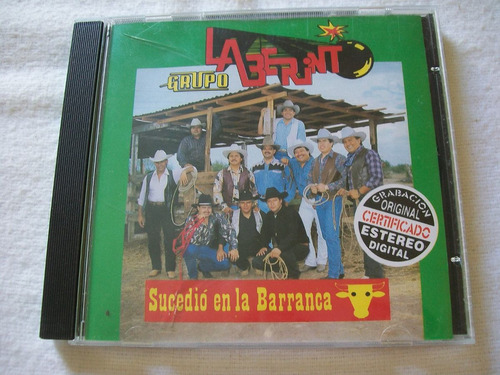 Grupo Laberinto. Sucedio En La Barranca. Cd Orfeon 1997