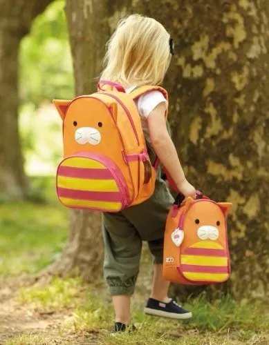 Mochila skip hop gato sale