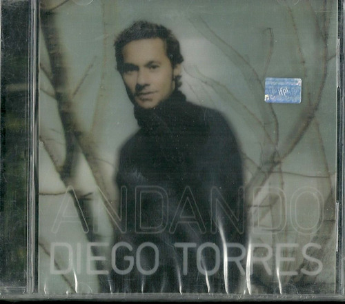Diego Torres Album Andando Sello Sony Bmg Cd Cerrado