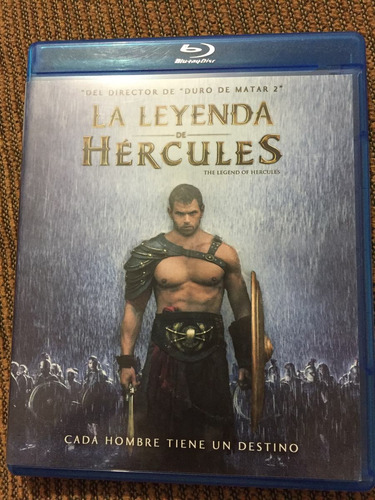 La Leyenda De Hércules Lellan Lutz Bluray Liam Mcintyre