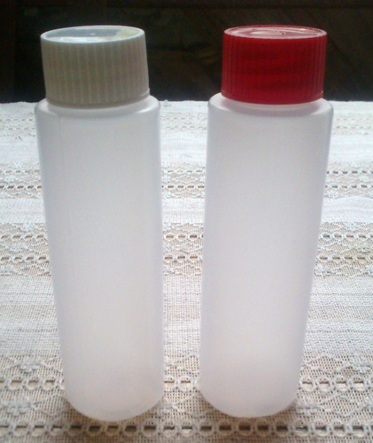 Imagen 1 de 3 de Envase Plástico Tuvo Botella, Tintas, Aceites, Etc 100 Ml X3
