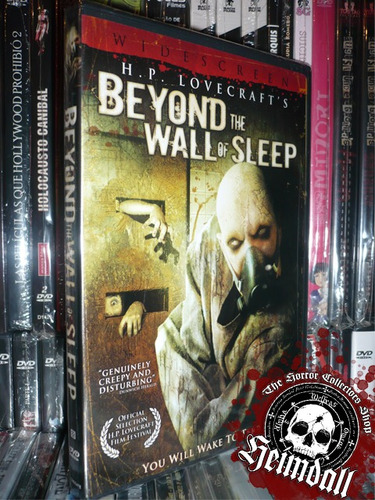 Dvd Beyond The Wall Of Sleep H.p Lovecraft Gore Horror Arte