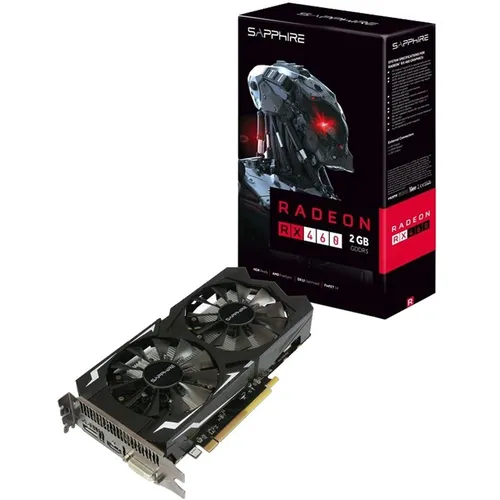 Sapphire radeon rx 460 2gb clearance