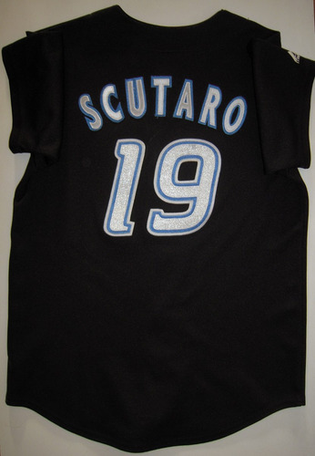 Camisa De Beisbol Blue Jays Para Niños Original (Usado)