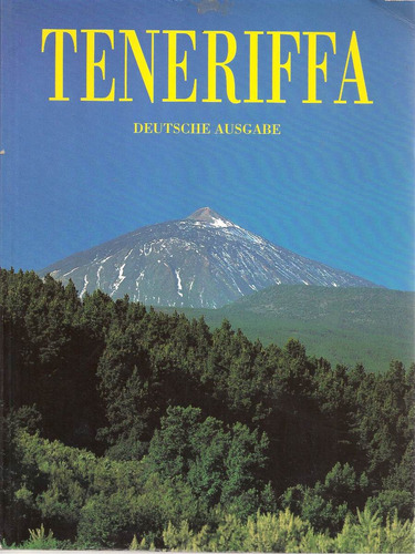 Tenerife Libro De Fotos Escrito En Alemán