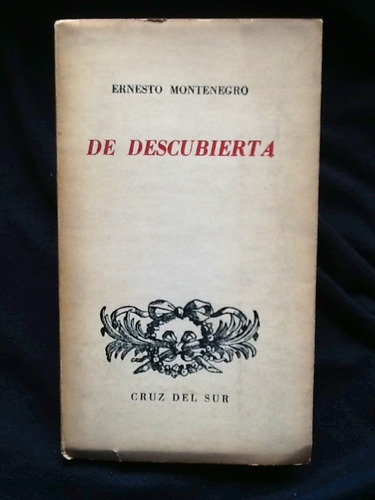 De Descubierta - Ernesto Montenegro - 1951