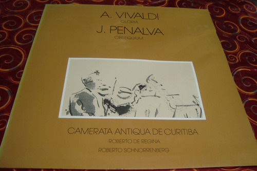 Camerata Antiqua De Curitiba  A Vivaldi J Penalva