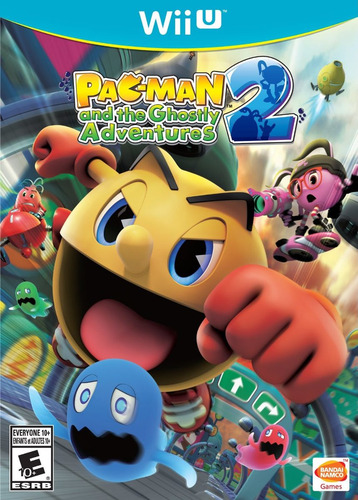 Juego Pacman And The Ghostly Adventure 2 Para Wii U Físico