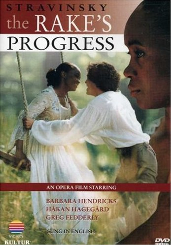 Stravinsky  El Progreso Del Libertino - Opera Película - Dvd