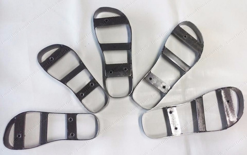 Imagem 8 de 8 de Kit 1 Par De Faca Conjugado Para Corte Chinelo + 2 Chaveiros