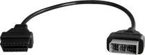 Comprar Cable Adaptador Obd2 16 Pines A Obd1 Nissan, Tsuru 14 Pines