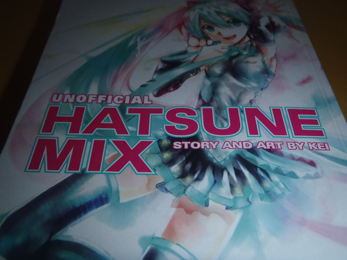 Unofficial Hatsune Miku Manga En Ingles (Usado)