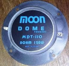 Moon Mdt110 Tweeter De Domo. 120 Watts