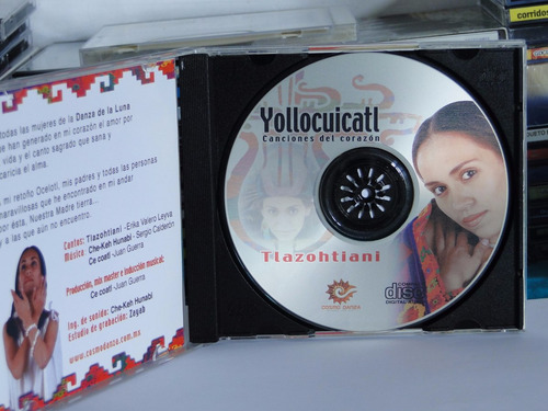 Yollocuicatl Canciones Del Corazón Tlazohtiani