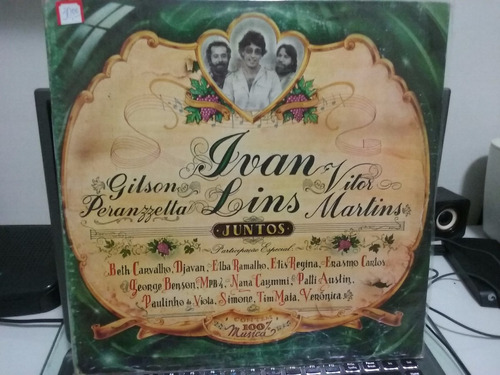 Lp Ivan Lins, Gilson Peranzzetta, Vitor Martins - Juntos 