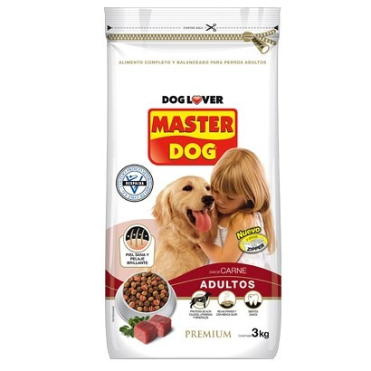 Master Dog Adulto Saco 18k