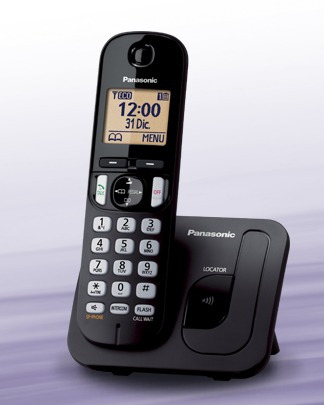Telefono Inalambrico Digital Panasonic Mod  Kx Tgc 210