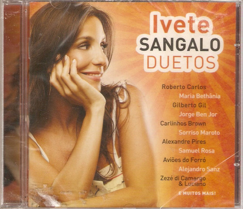 Cd Ivete Sangalo - Duetos 