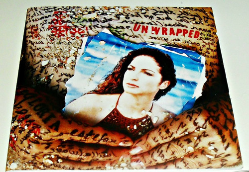 Cd + Dvd Gloria Estefan / Unwrapped Importado