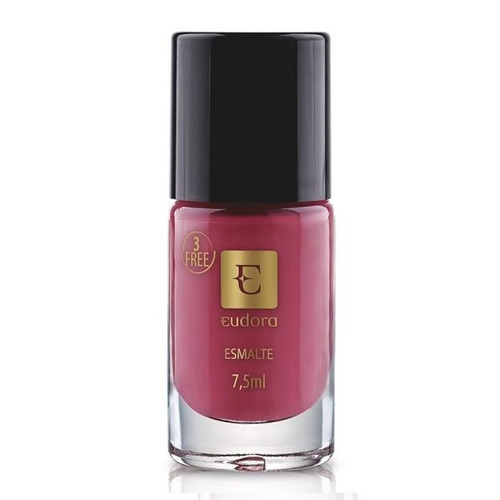 Eudora - Esmalte - Rosa Maravilha