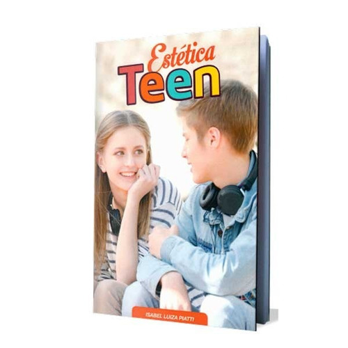 Imagem 1 de 4 de Livro Estética Teen - Buona Vita Estética Para Adolescentes