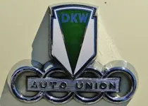 Comprar Lámina En Cartulina 45 X 30 Cm. - Logo De Auto Union Dkw