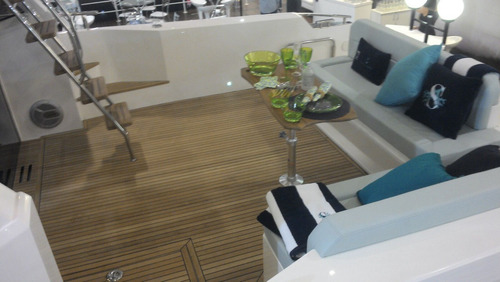 Portofino Fly 42 2015 02 Volvo Ips 500 - Marina Atlântica