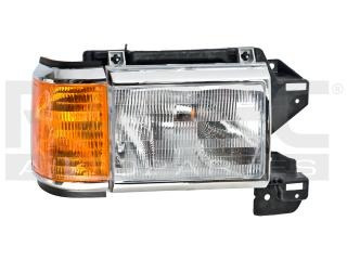 Faro Ford F-250 1987-1988-1989-1990-1991 Cromado