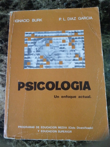 Libro Psicologia Ignacio Burk P L Diaz Ciclo Diversificado