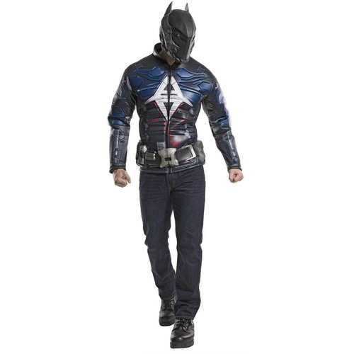 Disfraz Musculoso De Batman Arkham Knight Para Hombre Talla