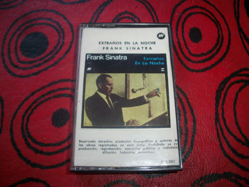Frank Sinatra Extraños En La Noche Cassette  De Coleccion