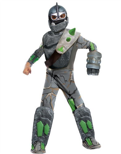 Disfraz Para Niño Crusher Skylanders Giants Talla S