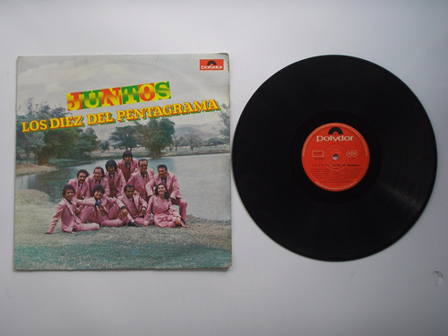 Lp Vinilo Los Diez Del Pentagrama Juntos Edic Colombia 1980