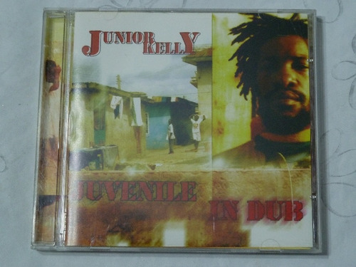 Junior Kelly Juvenile I Dub Cd Uk Reggae New Roots Anthony B