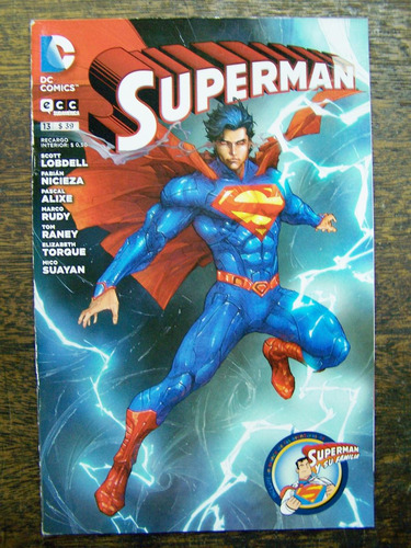 Superman 13 * Ecc Sudamericana *