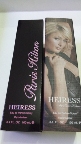 Perfume Para Dama Heiress Paris Hilton 100ml Original