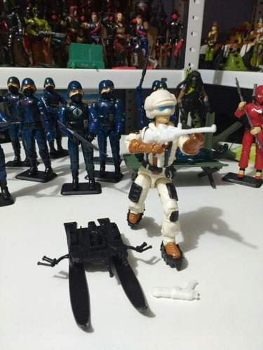 G.i. Joe Gijoes Cobras Blizzard 1988 Completo