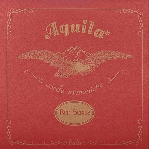 Encordado Aquila Red Series 83u Ukelele Soprano Regular