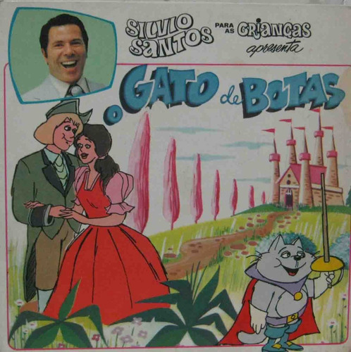Silvio Santos Para As Crianças Apresenta O Gato De Botas