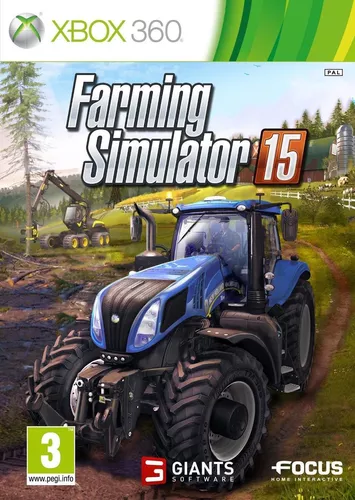 Jogo Farming Simulator 15 Ps4 Mídia Física Simulador Fazenda