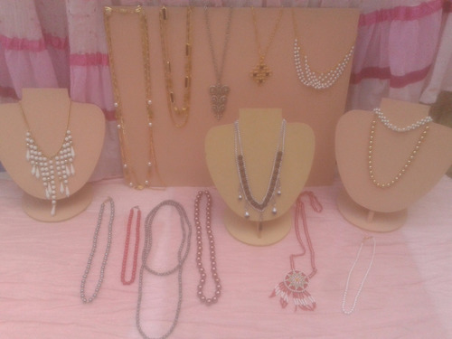 Lote Surtido De 15 Collares (a) - Oferta!!!!!! - Bijoux